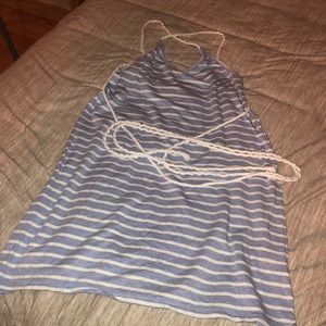 Cupcakes & Cashmere Striped Dress